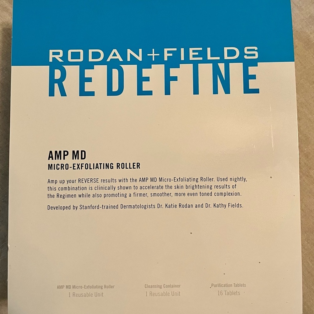 Rodan + Fields Redefine AMP MD micro-exfoliating roller